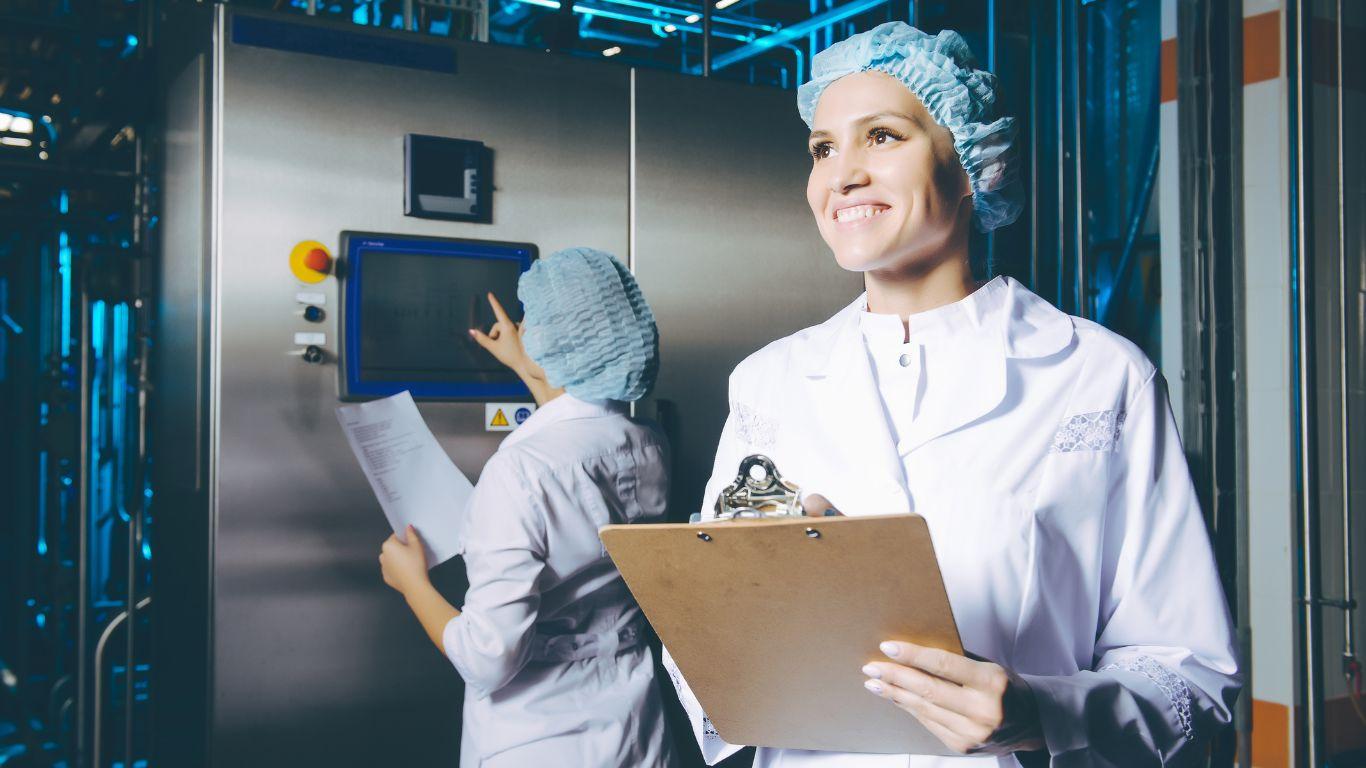 Qualitätskontrolle in der Produktion